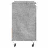 VidaXL Badkamerkast Betongrijs (65x33x60cm) - 34% Korting