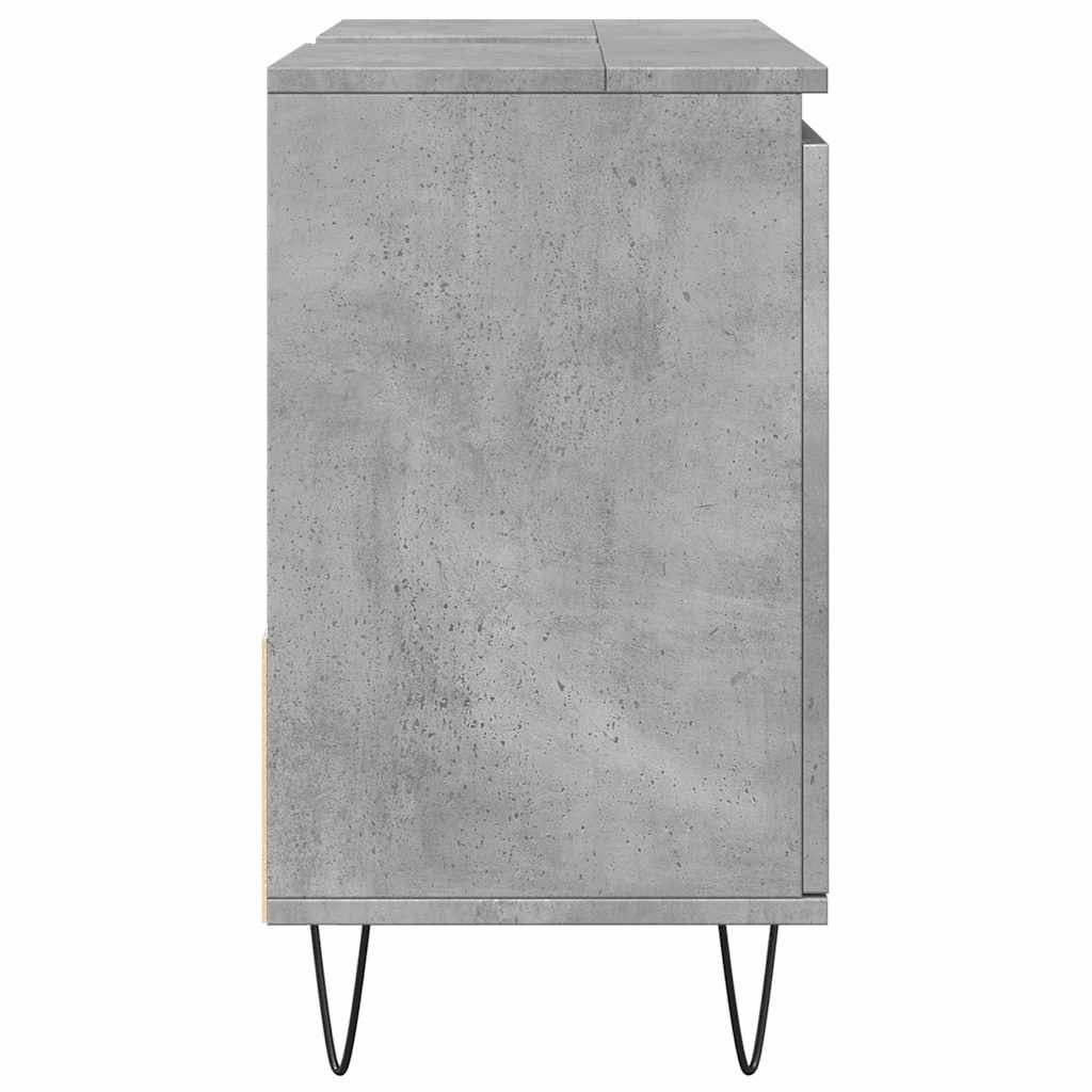 VidaXL Badkamerkast Betongrijs (65x33x60cm) - 34% Korting
