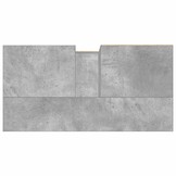VidaXL Badkamerkast Betongrijs (65x33x60cm) - 34% Korting