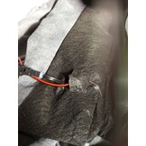 vidaXL Massagestoel Stof Lichtgrijs - 55% Korting