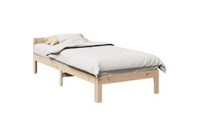 vidaXL Grenenhouten Bedframe 80x200 cm - 54% Korting!