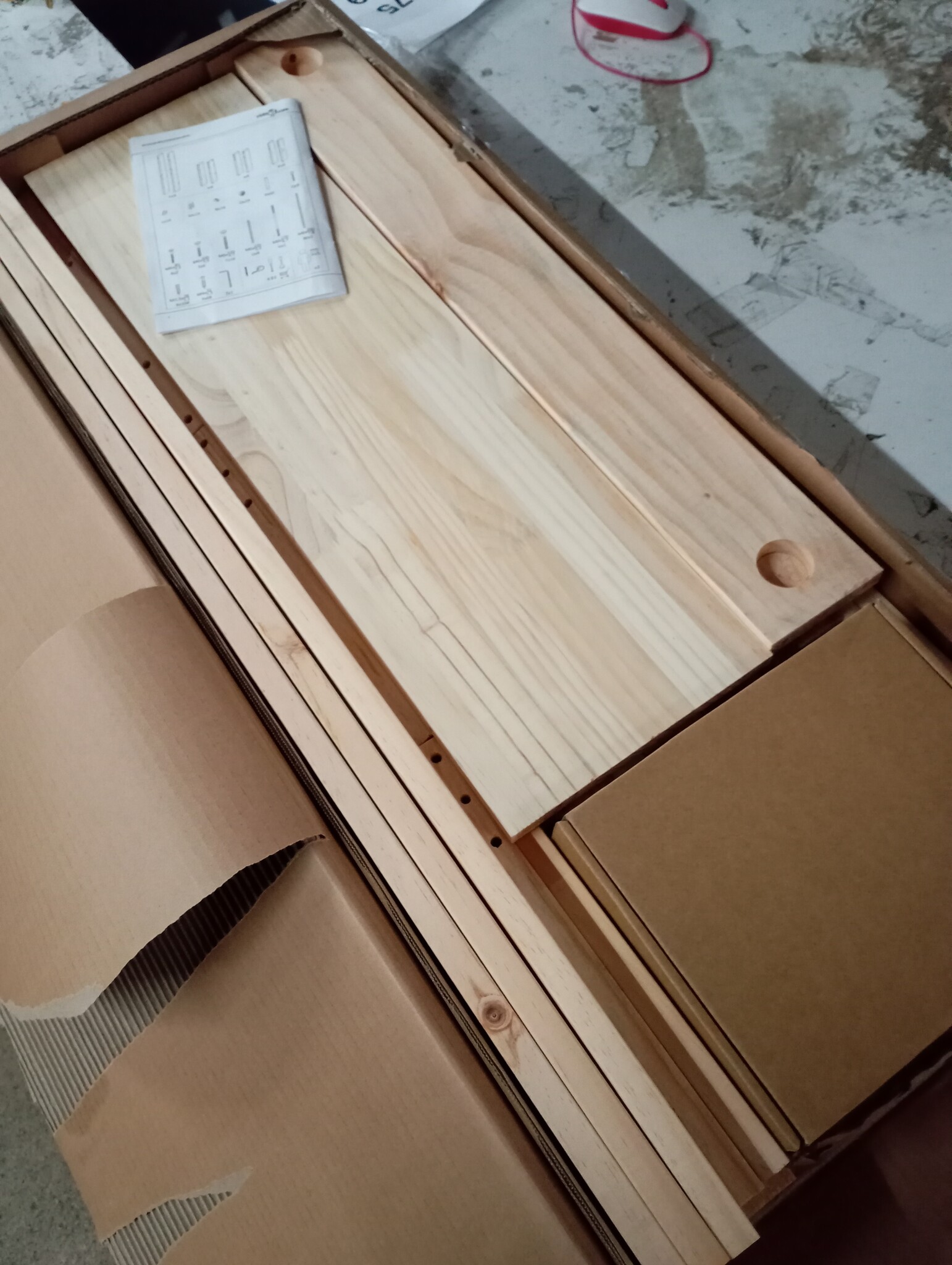 vidaXL Bedframe zonder matras massief grenenhout 80x200 cm