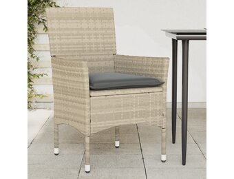 vidaXL Tuinstoelen 2 st. met Kussens (34% Korting)