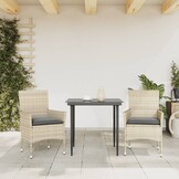 vidaXL Tuinstoelen 2 st. met Kussens (34% Korting)