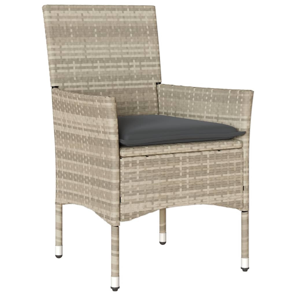 vidaXL Tuinstoelen 2 st. met Kussens (34% Korting)