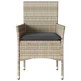 vidaXL Tuinstoelen 2 st. met Kussens (34% Korting)