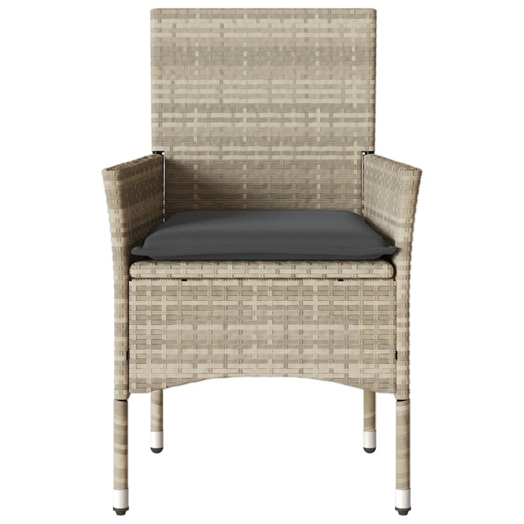 vidaXL Tuinstoelen 2 st. met Kussens (34% Korting)