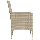 vidaXL Tuinstoelen 2 st. met Kussens (34% Korting)