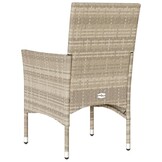 vidaXL Tuinstoelen 2 st. met Kussens (34% Korting)