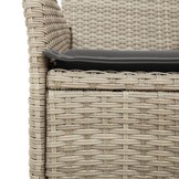 vidaXL Tuinstoelen 2 st. met Kussens (34% Korting)