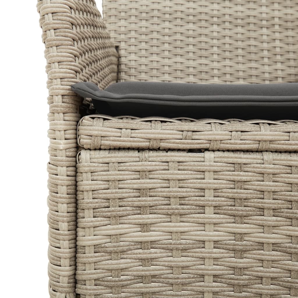 vidaXL Tuinstoelen 2 st. met Kussens (34% Korting)