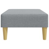 Voetenbank Lichtgrijs - 40% Korting