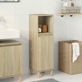 VidaXL Badkamerkast Sonoma Eiken 40% Korting