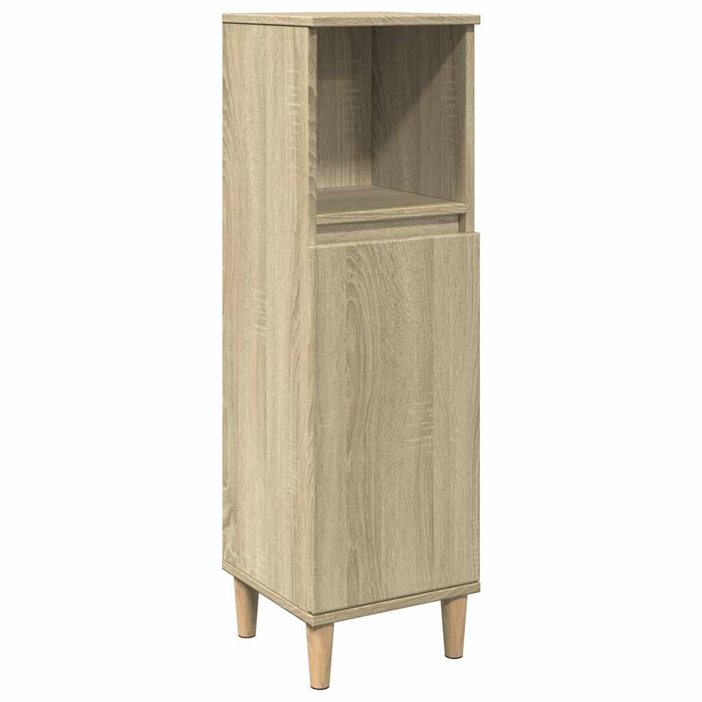 VidaXL Badkamerkast Sonoma Eiken 40% Korting
