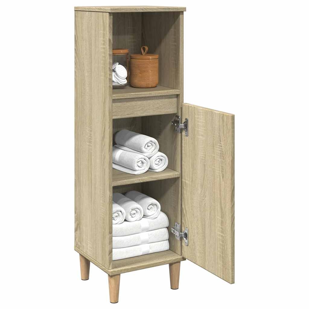 VidaXL Badkamerkast Sonoma Eiken 40% Korting