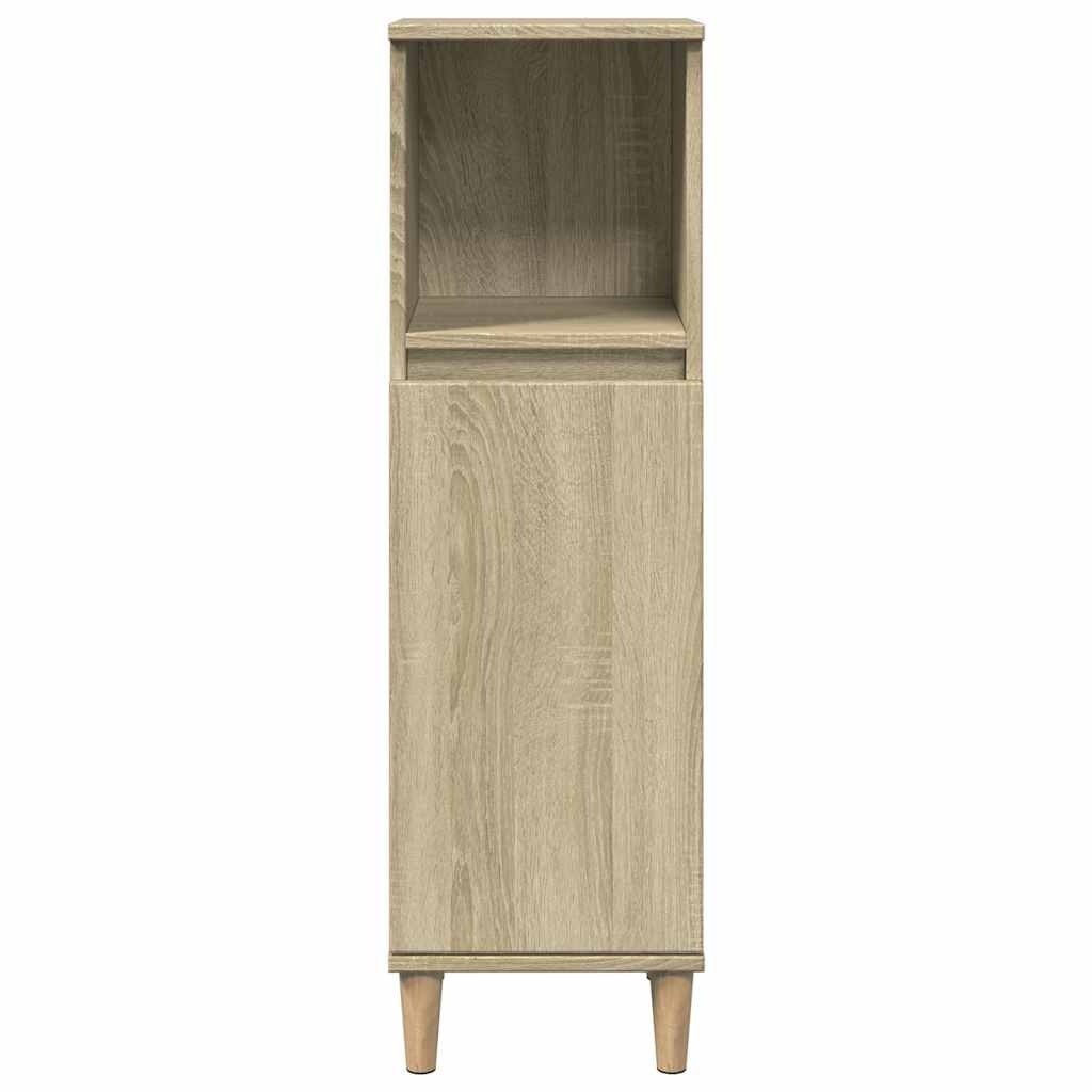 VidaXL Badkamerkast Sonoma Eiken 40% Korting
