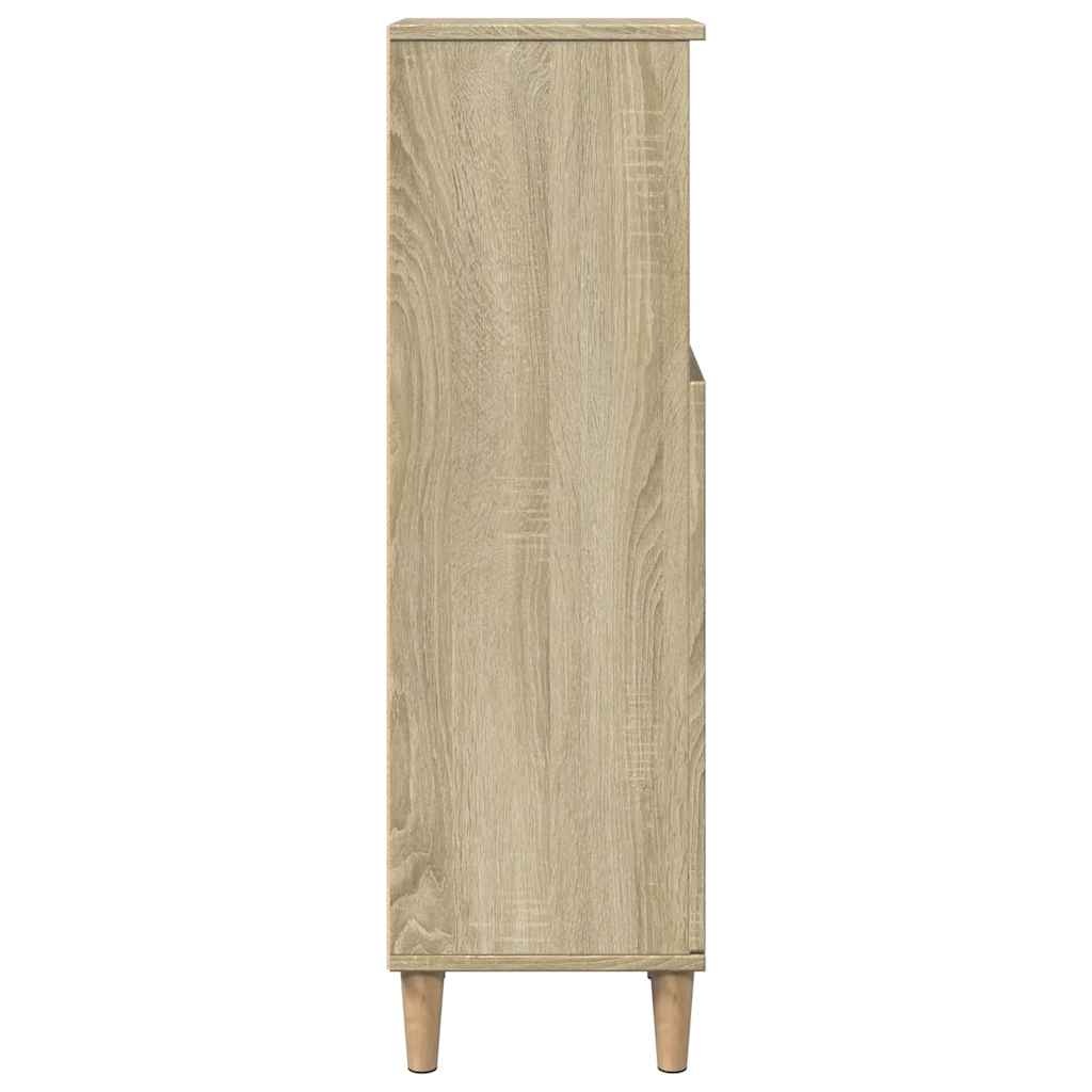 VidaXL Badkamerkast Sonoma Eiken 40% Korting