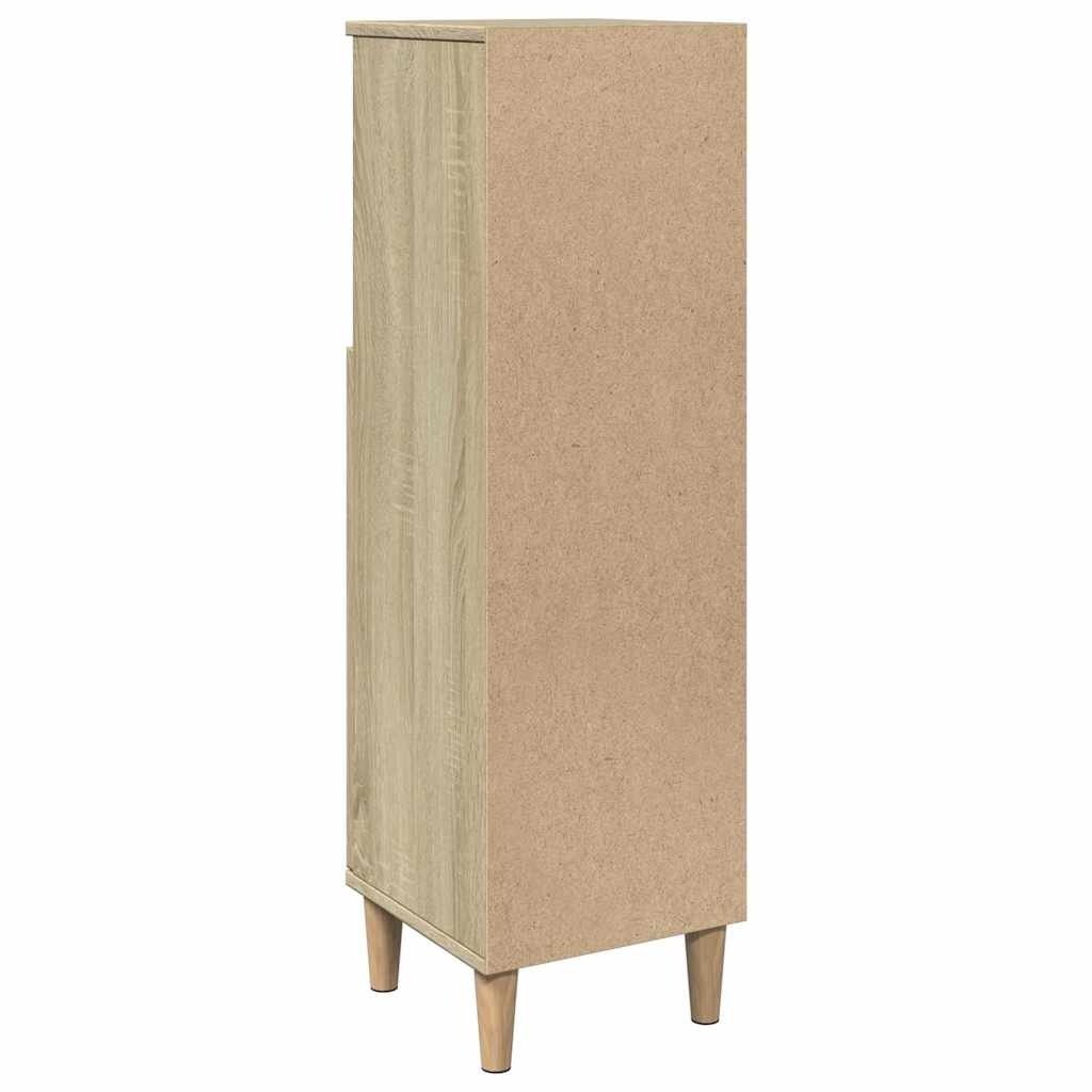 VidaXL Badkamerkast Sonoma Eiken 40% Korting