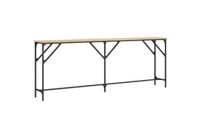 vidaXL Wandtafel Sonoma Eiken - 200x29x75 cm (34% Korting)