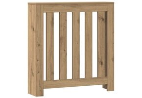 vidaXL Radiatorombouw 78x20x82 cm Eikenlook - 33% Korting