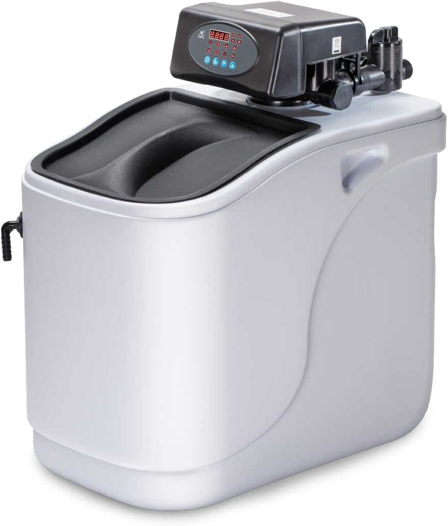 WK New Octopus Slim Waterontharder - Compact Waterfiltratiesysteem voor Huishoudelijk Gebruik - Slim