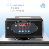 WK New Octopus Slim Waterontharder - Compact Waterfiltratiesysteem voor Huishoudelijk Gebruik - Slim