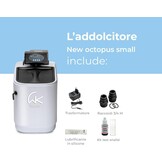 WK New Octopus Slim Waterontharder - Compact Waterfiltratiesysteem voor Huishoudelijk Gebruik - Slim