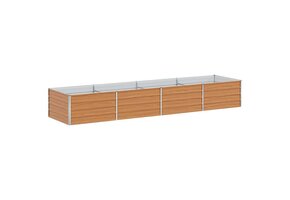 vidaXL Verhoogde Plantenbak Licht Bruin - 34% Korting!