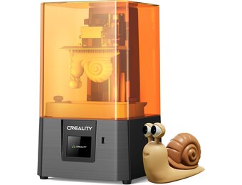 Creality Halot R6 3D-printer van hars, 2K monochroom LCD-display, verbeterde lichtbron met zeer nauwkeurige druk, eenvoudige workflow, 3D-printer van hars voor beginners