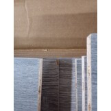vidaXL Hangkast 30x29,5x60 cm bewerkt hout grijs sonoma eikenkleurig