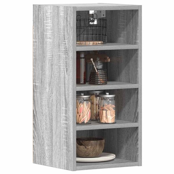 vidaXL Hangkast Sonoma Eiken 30x29,5x60cm - 69% Korting