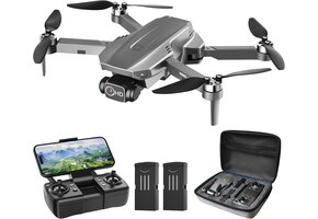 Drone 4K GPS FPV - 50 min vliegtijd - 42% Korting!