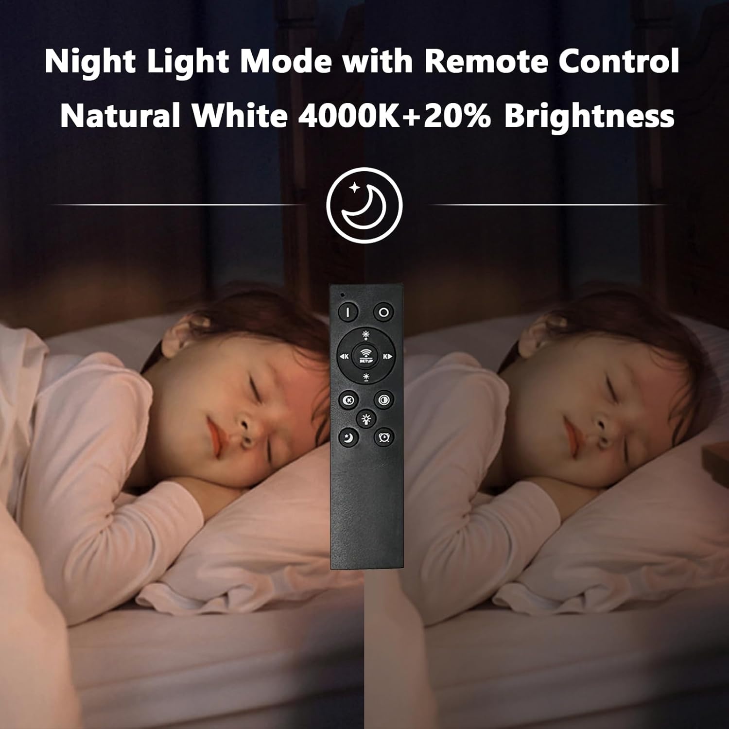 VONCI Plafondlamp 90 cm Rechthoekig Zwart LED Dimbare 80W 3000-6000K met Afstandsbediening