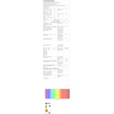 VONCI Plafondlamp 90 cm Rechthoekig Zwart LED Dimbare 80W 3000-6000K met Afstandsbediening