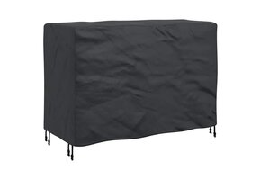 VidaXL Tuinmeubelhoes Zwart - 130x80x70cm - 44% Korting