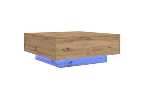 vidaXL Salontafel Eikenkleurig - 29% Korting