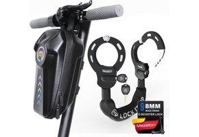 Geretourneerd Kettingslot Anti-diefstal E-Step/Fiets/Motor 53% Korting