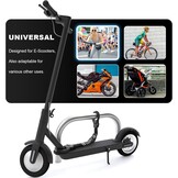 Mezelon® Elektrische step Anti-diefstal | 8mm Anti-diefstal ketting | Waterdichte slot tas | Ideaal anti-diefstal slot voor fietsen, motorfietsen, poorten, hekken, kinderwagens, etc