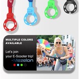 Mezelon® Elektrische step Anti-diefstal | 8mm Anti-diefstal ketting | Waterdichte slot tas | Ideaal anti-diefstal slot voor fietsen, motorfietsen, poorten, hekken, kinderwagens, etc