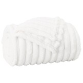 vidaXL Kleden 6 stuks Wit 150 x 130 cm Fleece
