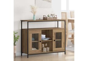 vidaXL Dressoir Artisan Eiken - 34% Korting!