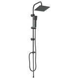 vidaXL Douche systeem Zwart 45 x 20 x 96 cm