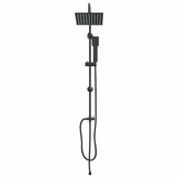 vidaXL Douche systeem Zwart 45 x 20 x 96 cm
