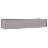vidaXL Plantenbak verhoogd 240x80x45 cm cortenstaal roestig