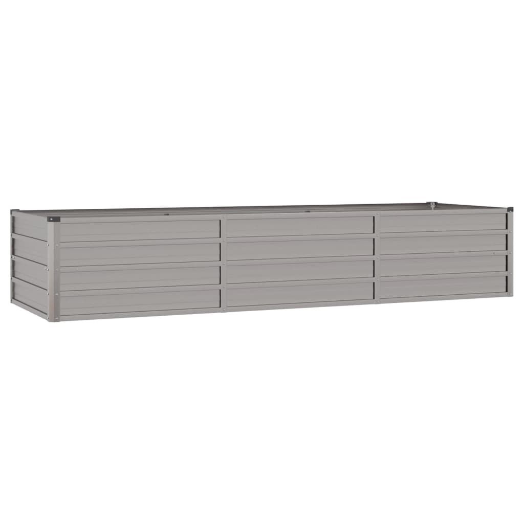 vidaXL Plantenbak verhoogd 240x80x45 cm cortenstaal roestig