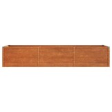 vidaXL Plantenbak verhoogd 240x80x45 cm cortenstaal roestig