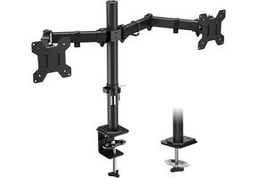 Dubbele Monitorarm met 33% Korting | 2x 13-27" | VESA