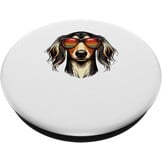 PopSocket Saluki Hond Retro Zonnebril - 79% Korting