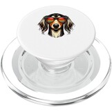 PopSocket Saluki Hond Retro Zonnebril - 79% Korting