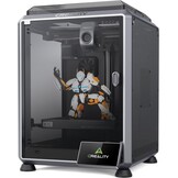 Creality 2024 Nieuwe officiële K1C 3D Printer, 600 mm/s, printen op koolstofvezel, AI-camera, verbeterd koelsysteem, verbeterde extruder, automatische nivelleerfunctie (220 mm * 220 mm * 250 mm)